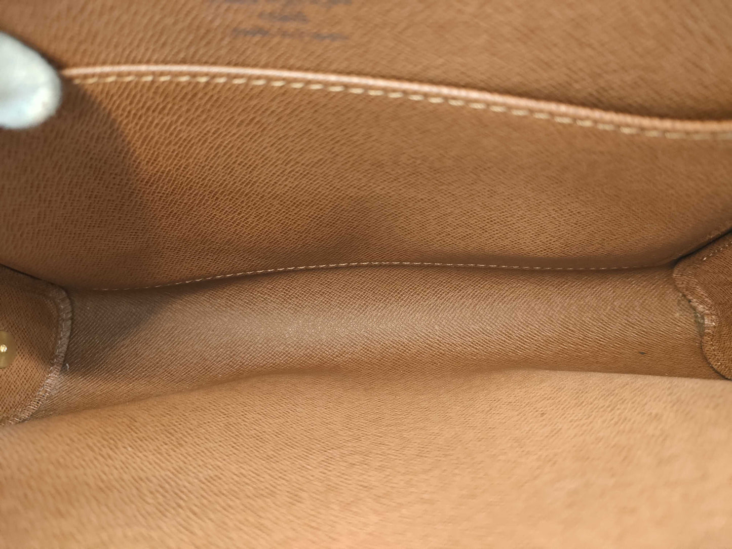 LOUIS VUITTON Monogram Orsay Second Bag
