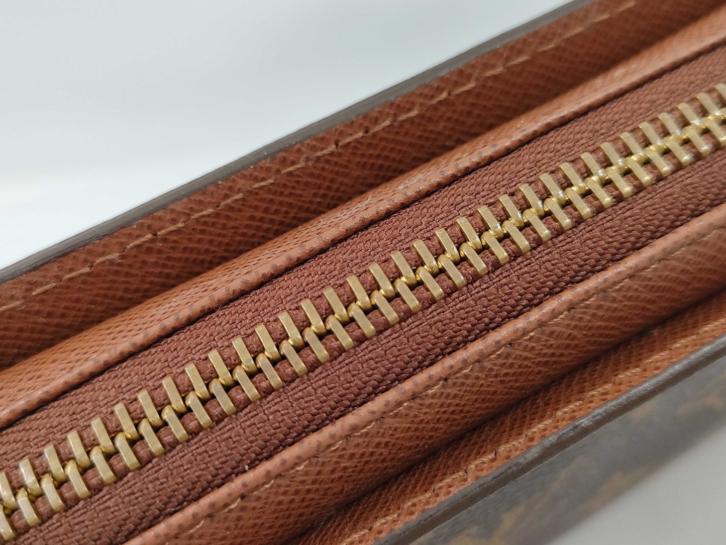 LOUIS VUITTON Monogram Orsay Second Bag