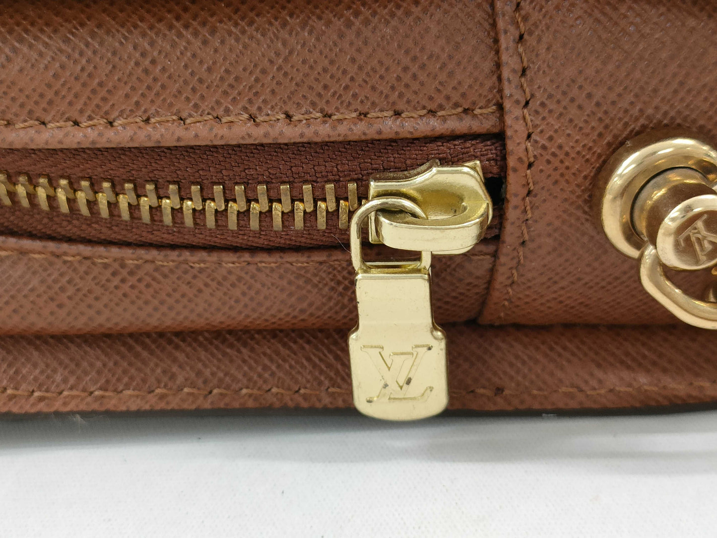 LOUIS VUITTON Monogram Orsay Second Bag