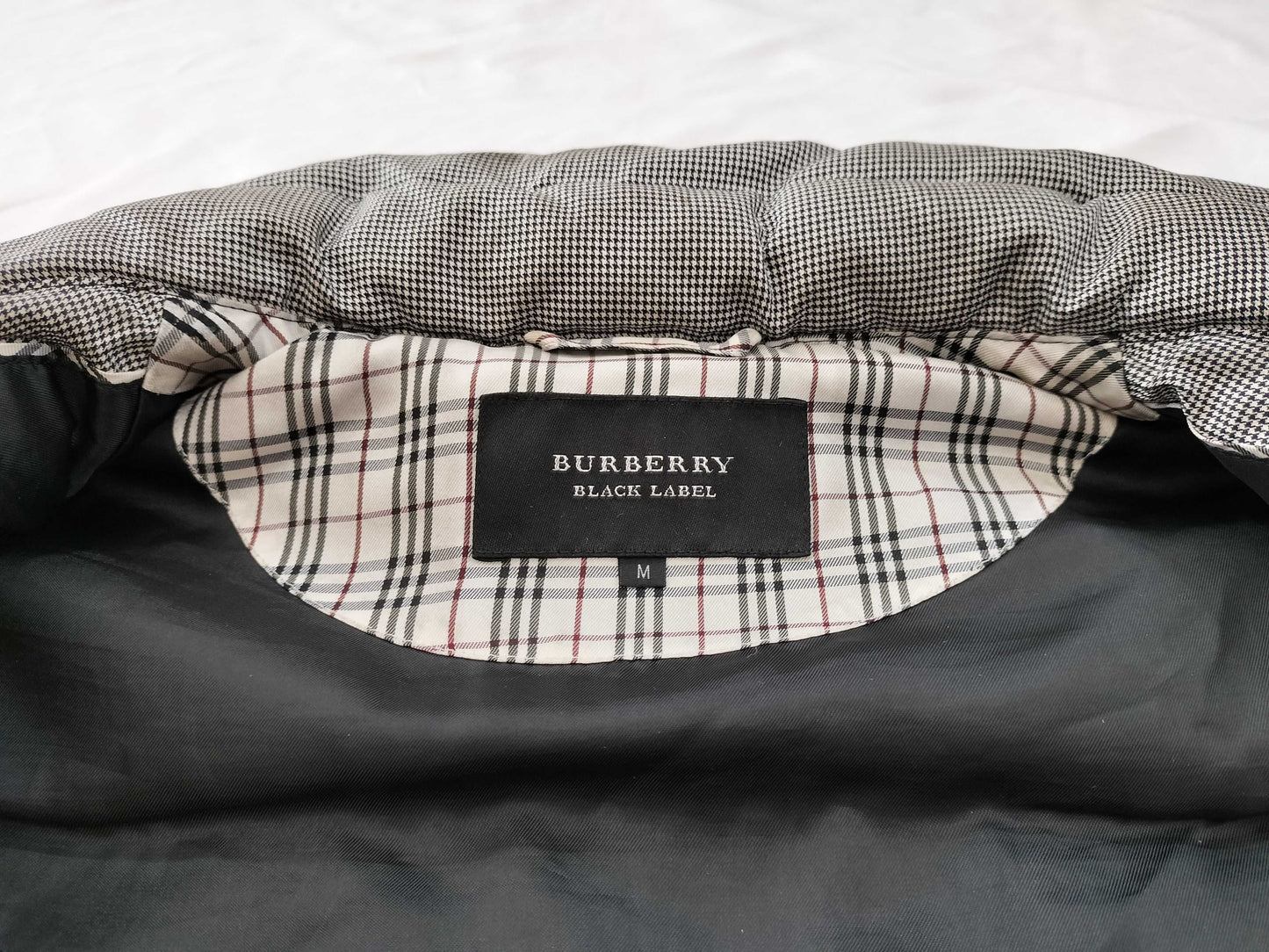 BURBERRY down jacket