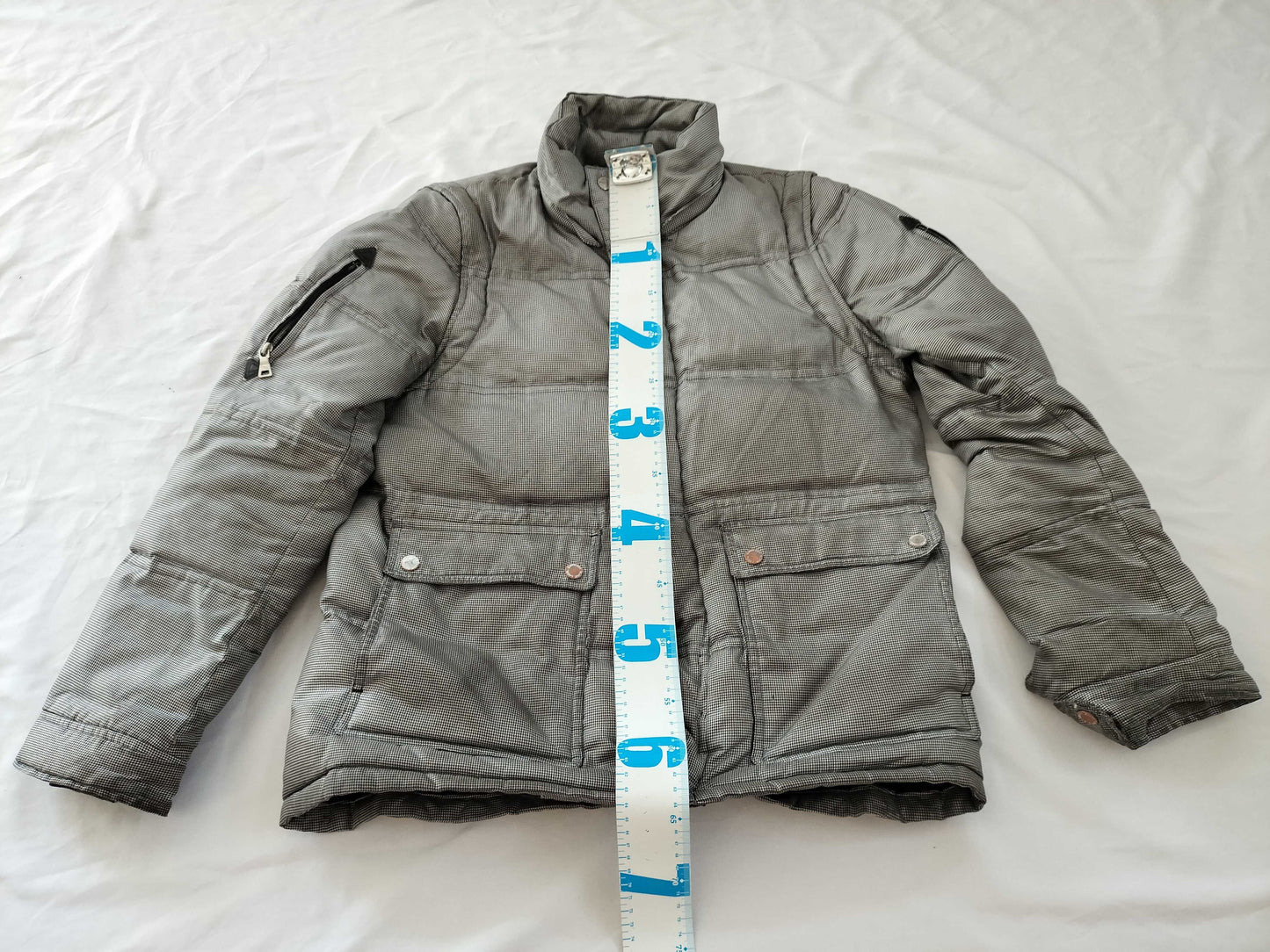 BURBERRY down jacket