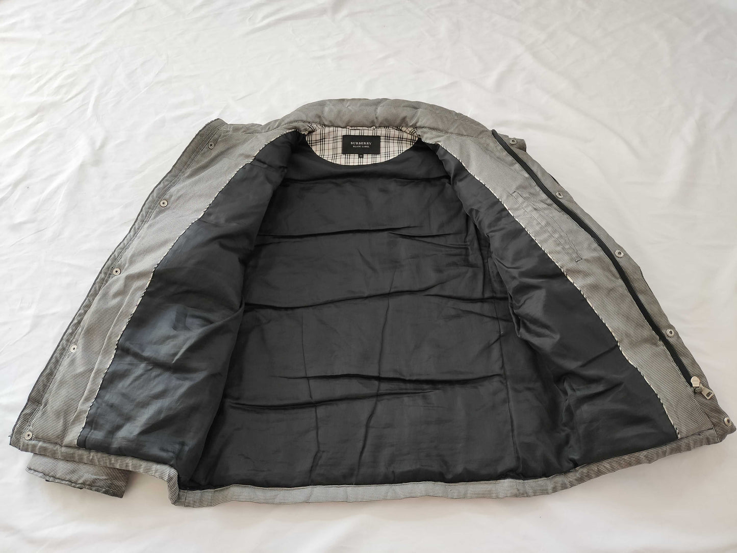 BURBERRY down jacket