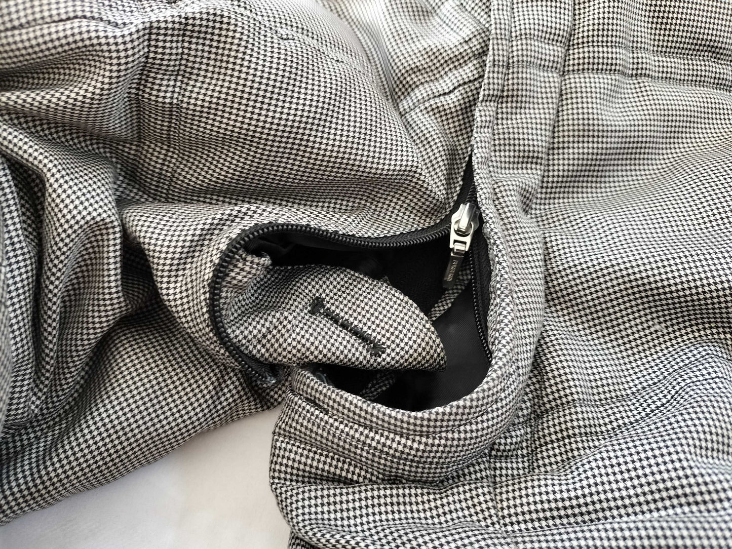 BURBERRY down jacket