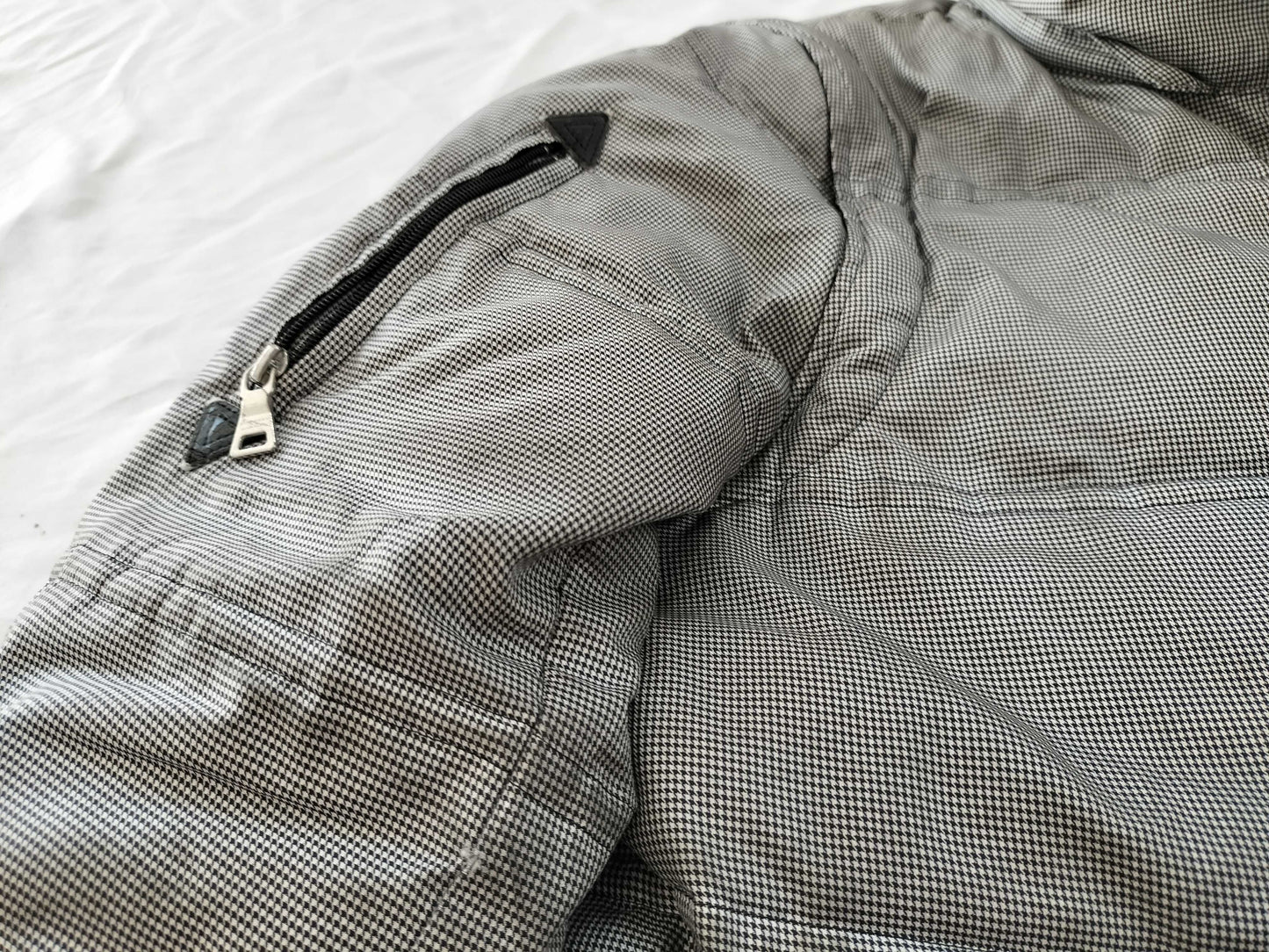 BURBERRY down jacket