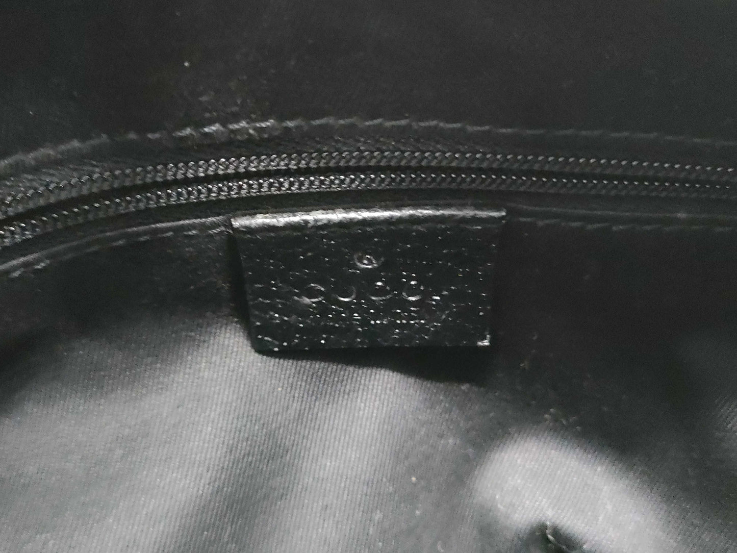 GUCCI GG Canvas Handbag 113024 BK Handbag