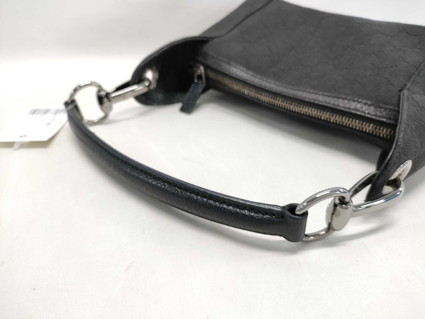 GUCCI GG Canvas Handbag 113024 BK Handbag