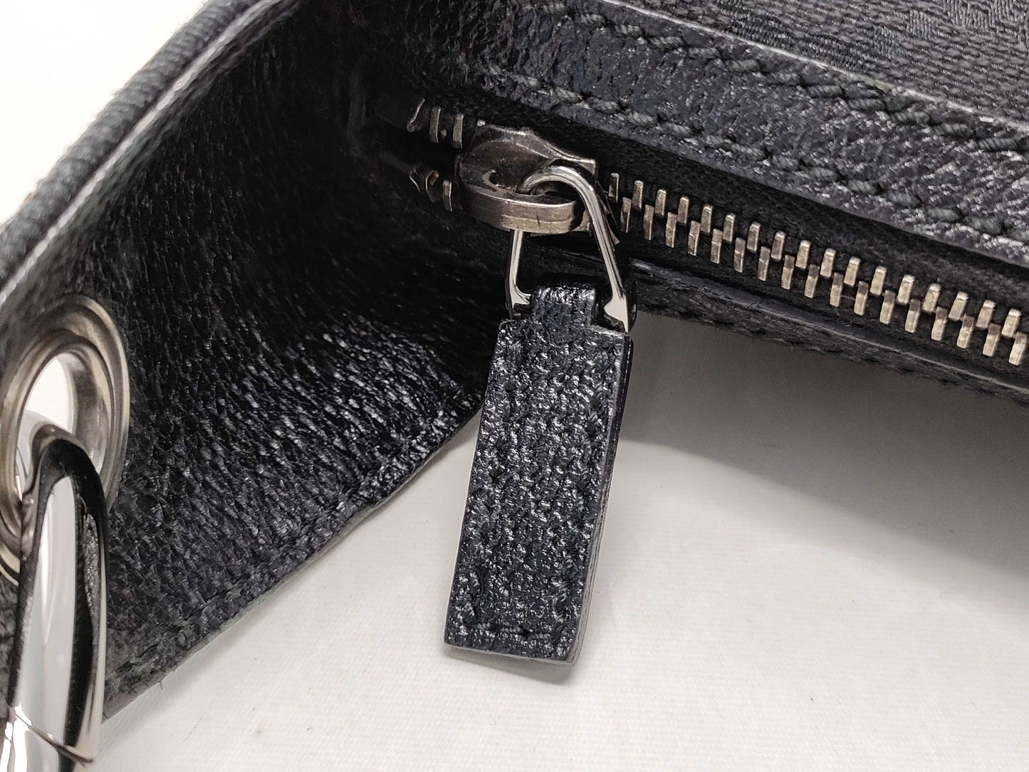 GUCCI GG Canvas Handbag 113024 BK Handbag