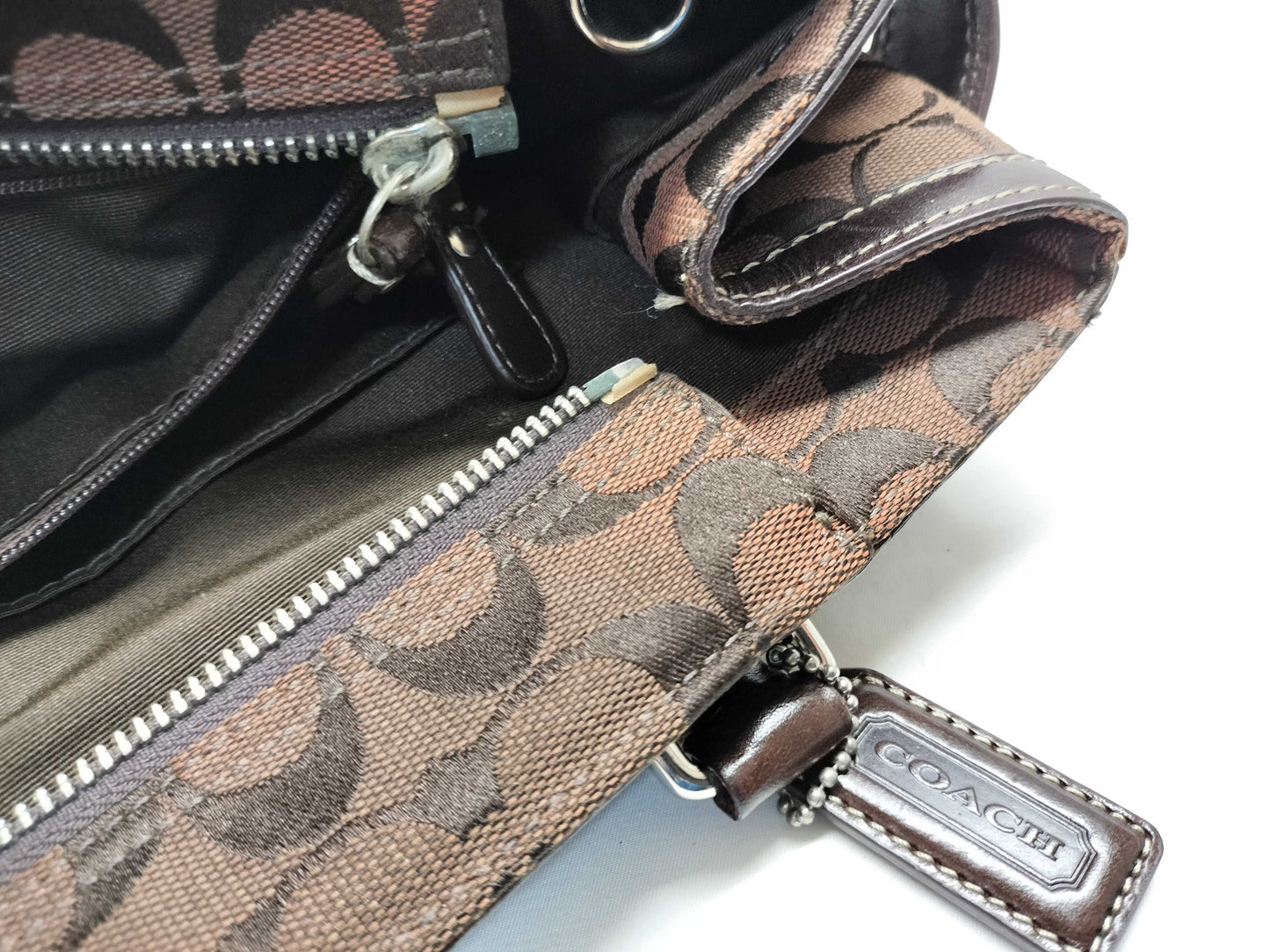 COACH bag set shoulder bag
