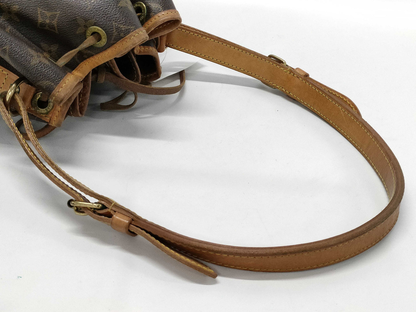 LOUIS VUITTON Monogram M42224 Noe Shoulder Bag