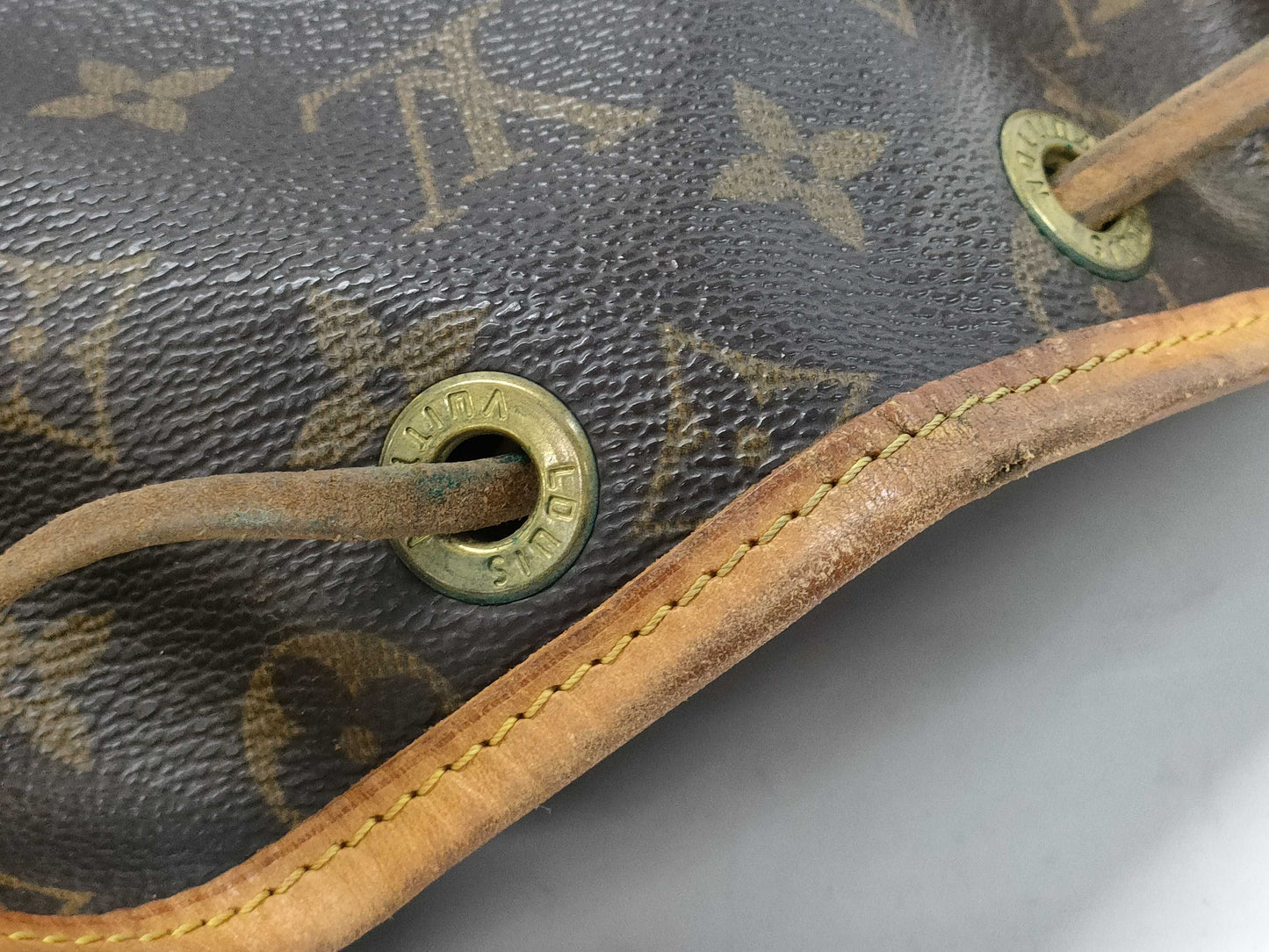 LOUIS VUITTON Monogram M42224 Noe Shoulder Bag