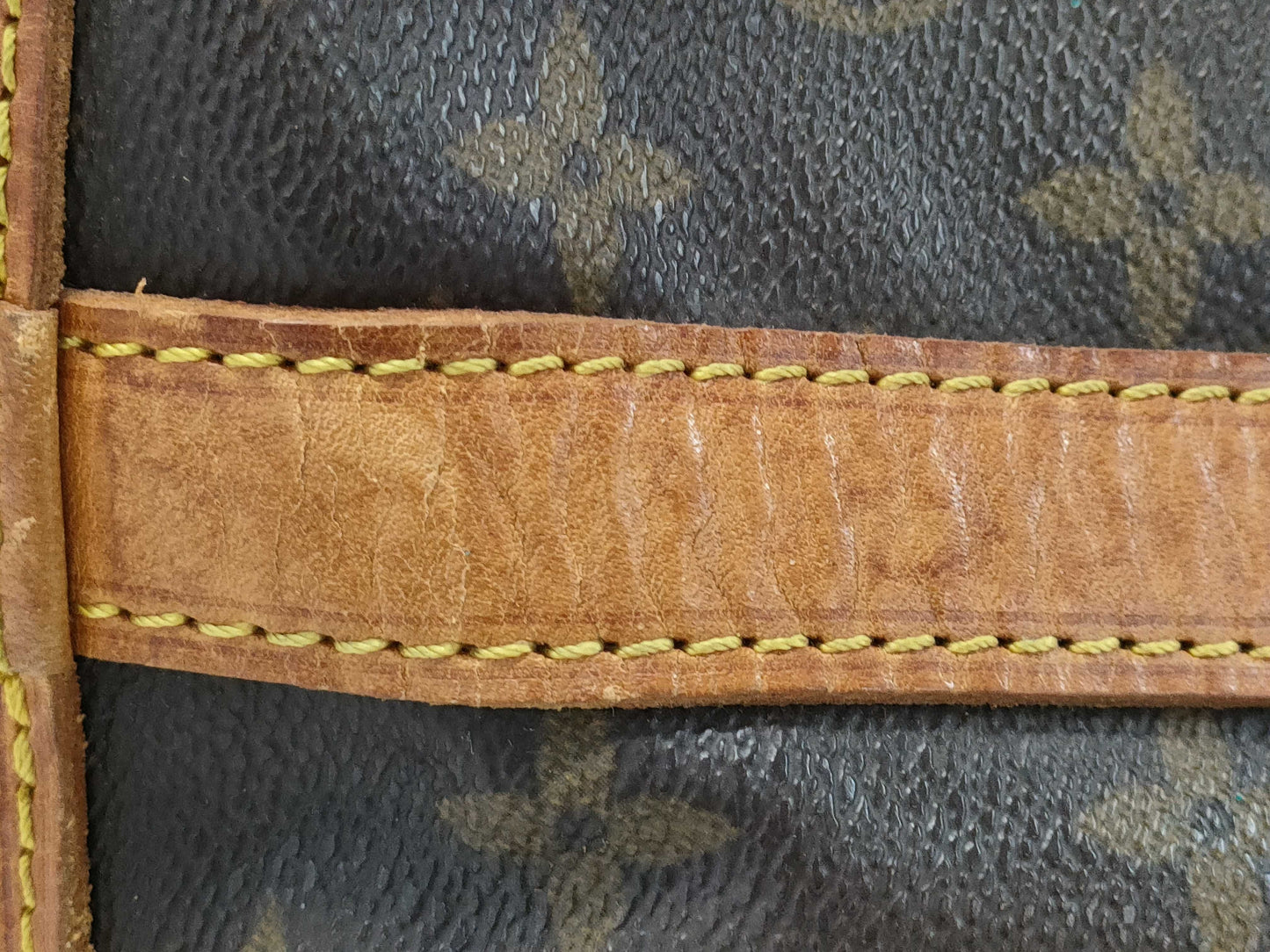 LOUIS VUITTON Monogram M42224 Noe Shoulder Bag