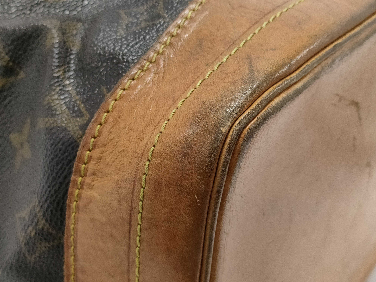 LOUIS VUITTON Monogram M42224 Noe Shoulder Bag