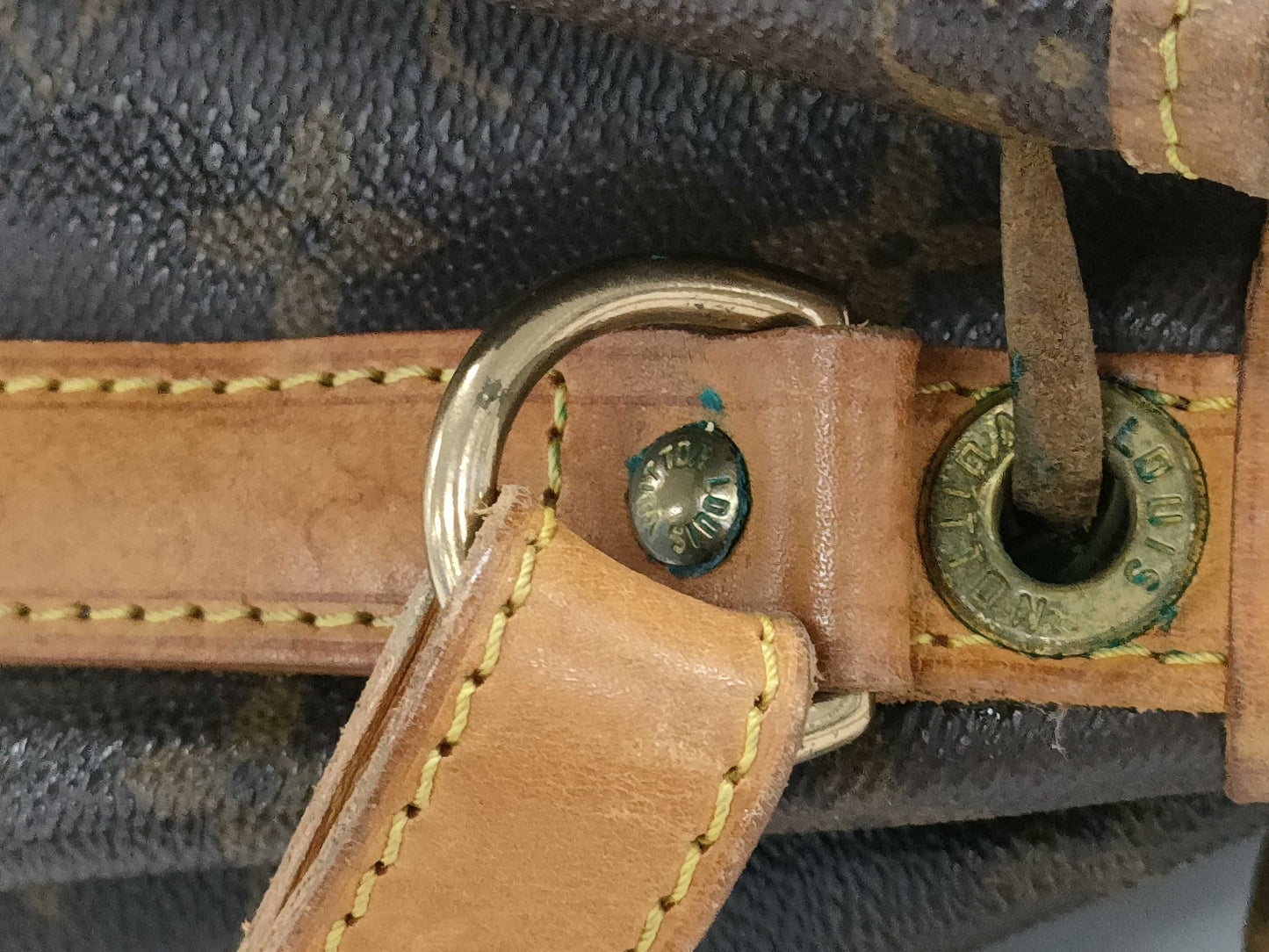 LOUIS VUITTON Monogram M42224 Noe Shoulder Bag