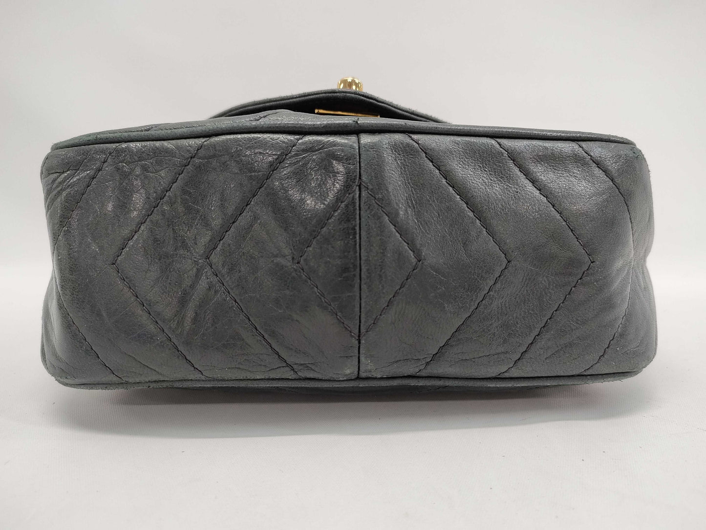 CHANEL Fringe Chain Shoulder Bag