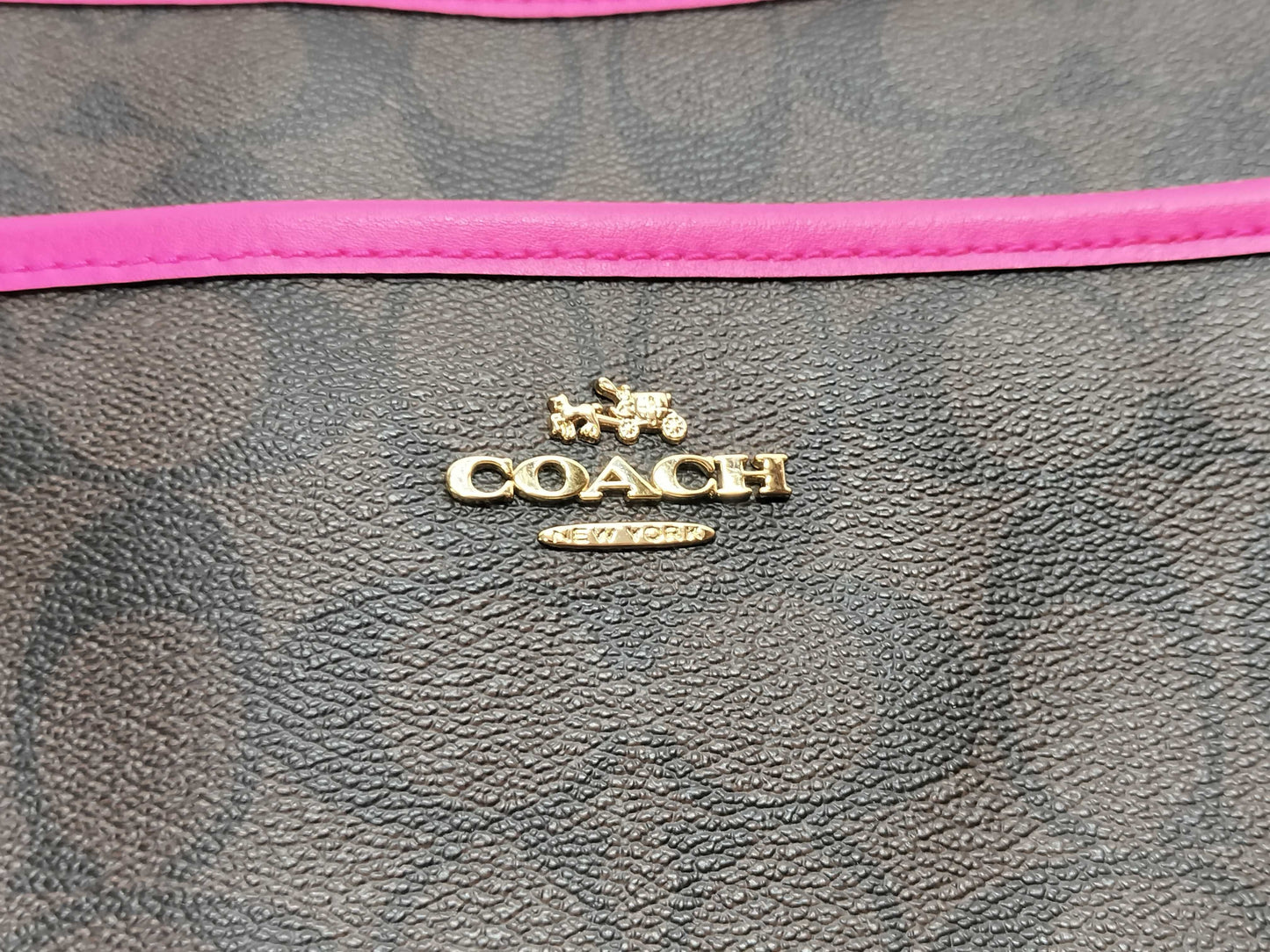 COACH Signature Crossbody Shoulder Bag F23866