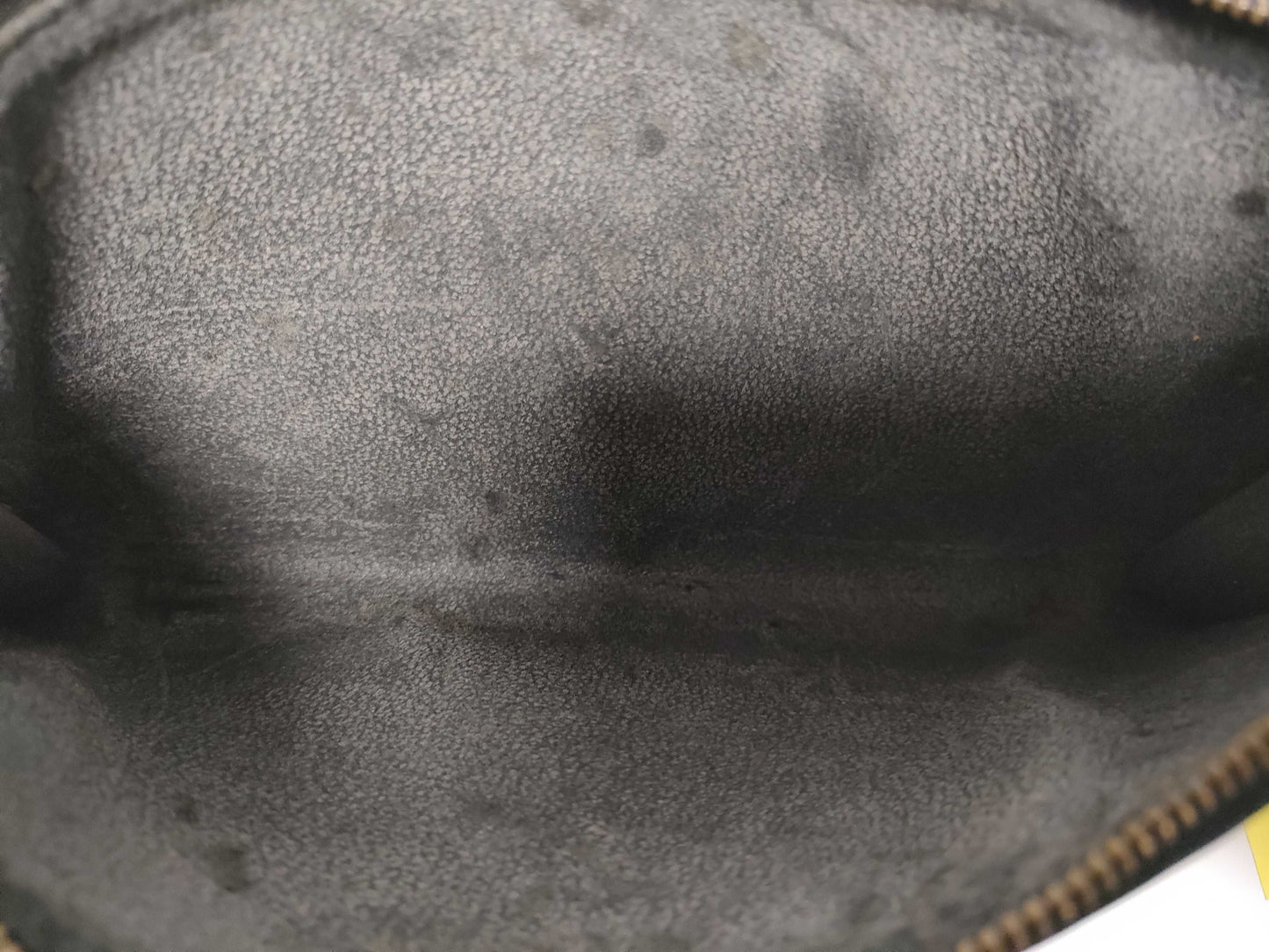 LOUIS VUITTON Unconfirmed Epi Accessory Noir Pouch