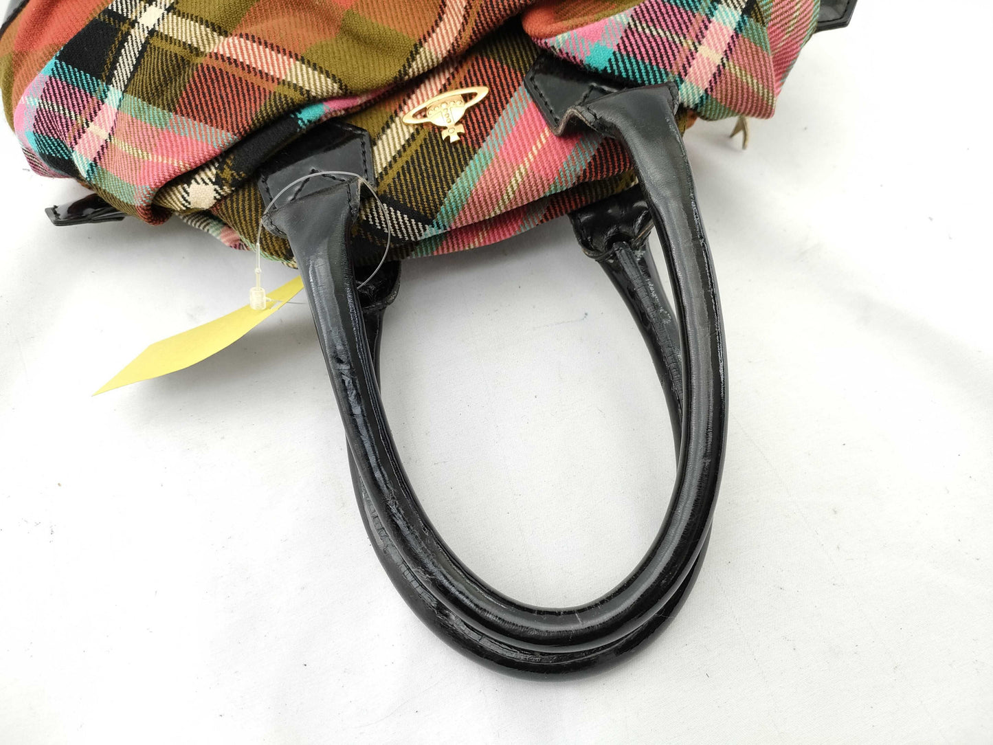 Vivienne Westwood Vivienne Westwood / Checked Handbag Handbag