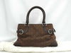 Salvatore Ferragamo Gancini Cotton Handbag