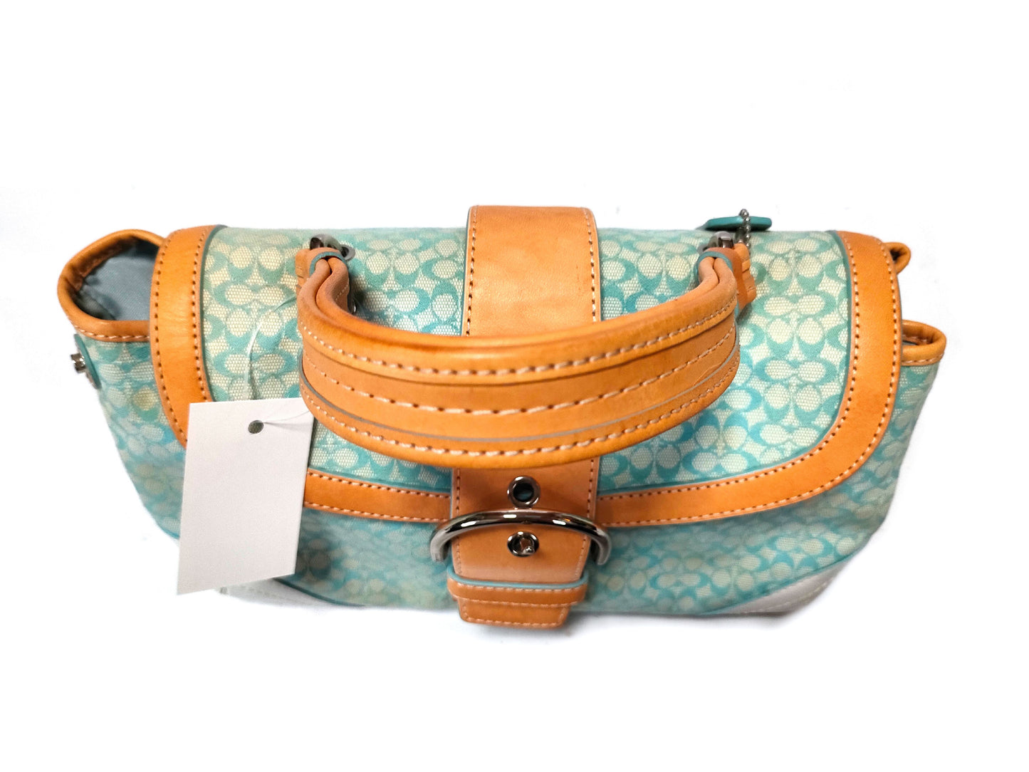 COACH Mini Signature Handbag Handbag