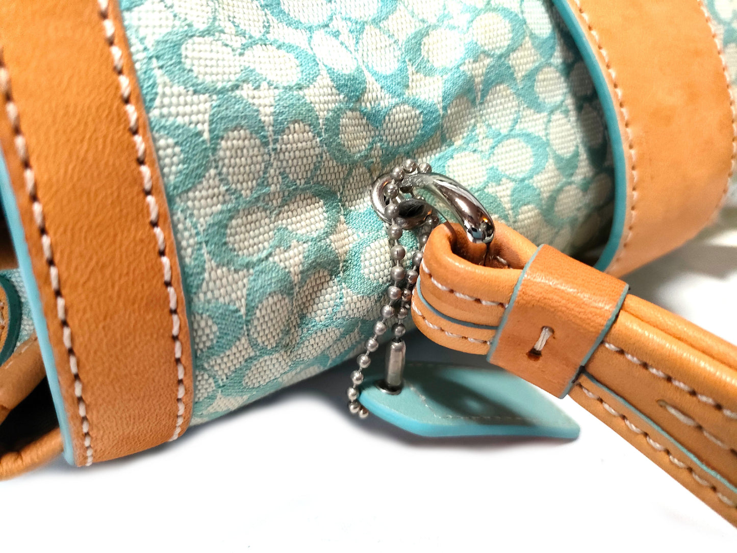 COACH Mini Signature Handbag Handbag