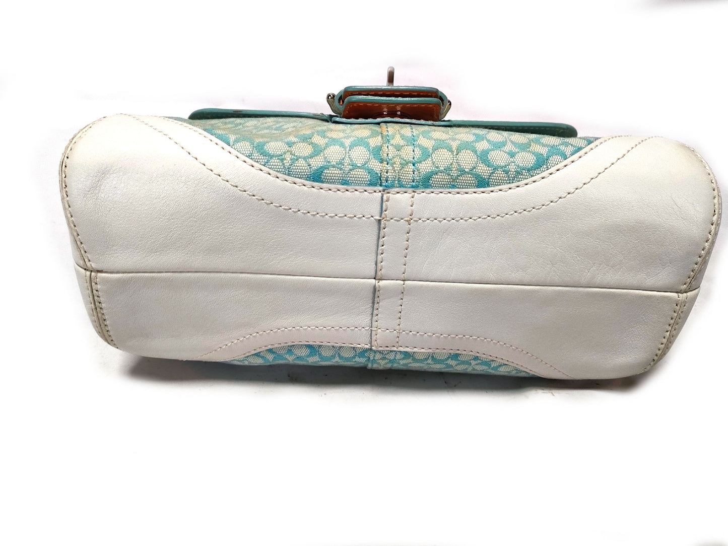 COACH Mini Signature Handbag Handbag