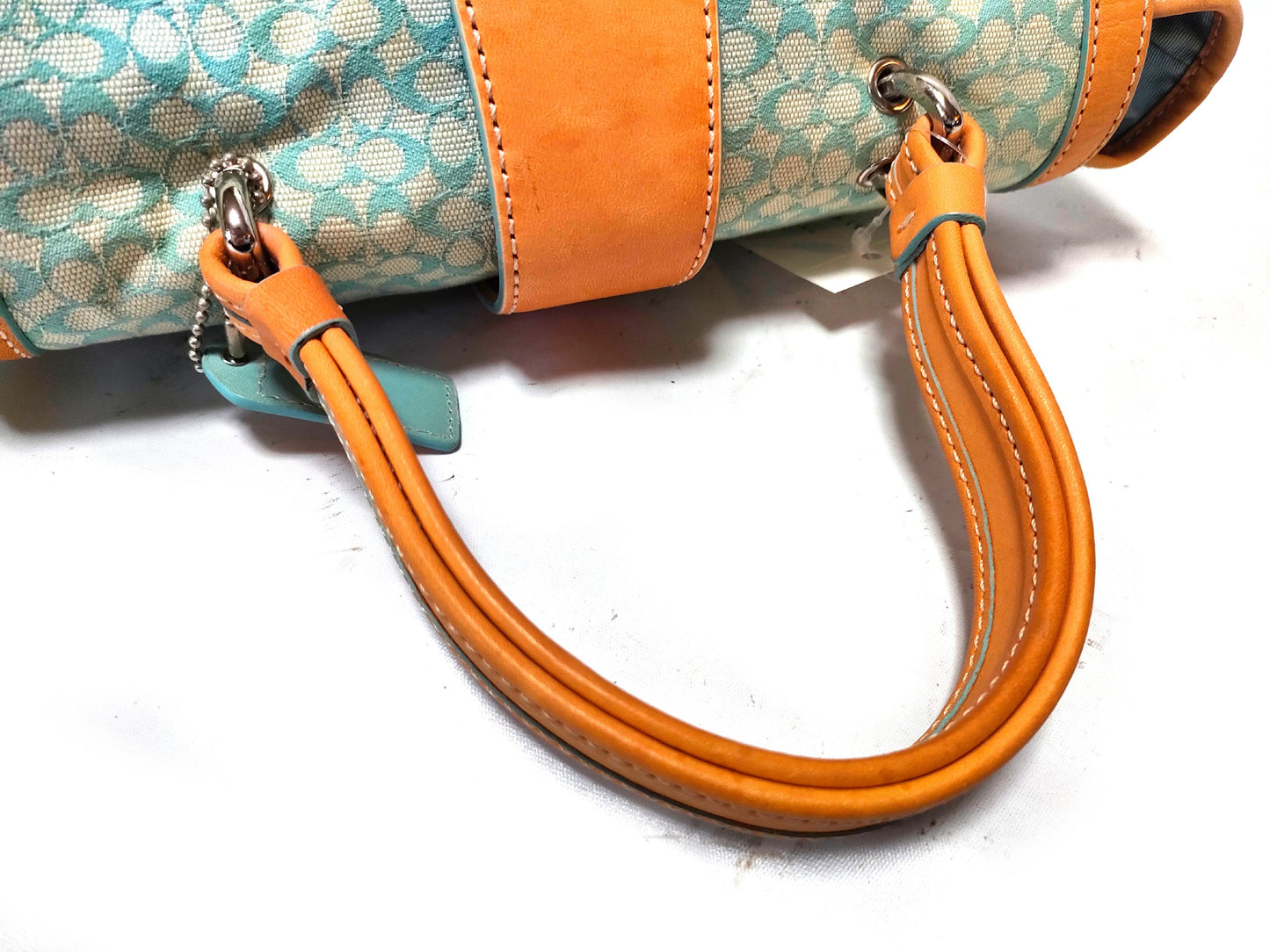 COACH Mini Signature Handbag Handbag