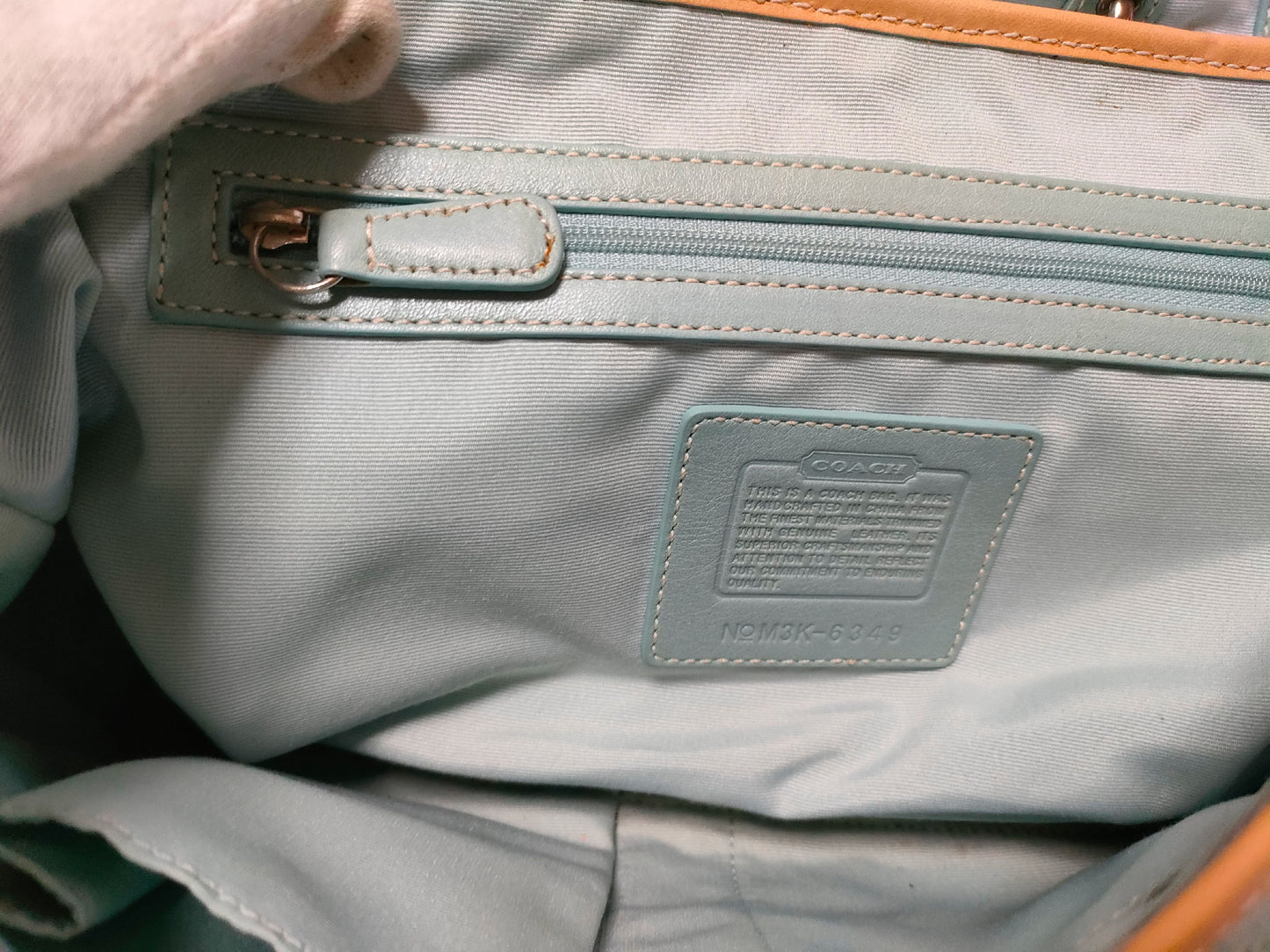 COACH Mini Signature Handbag Handbag