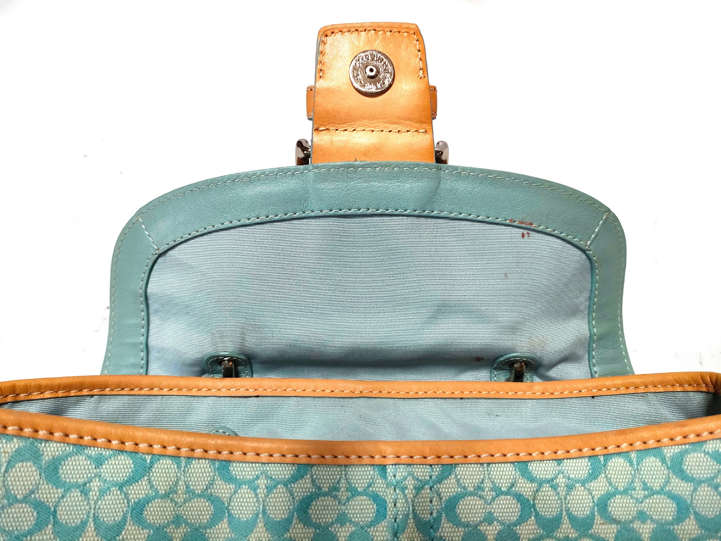 COACH Mini Signature Handbag Handbag