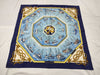 HERMES HERMES Carre RETOUR DE PECHE/Navy Scarf Scarf