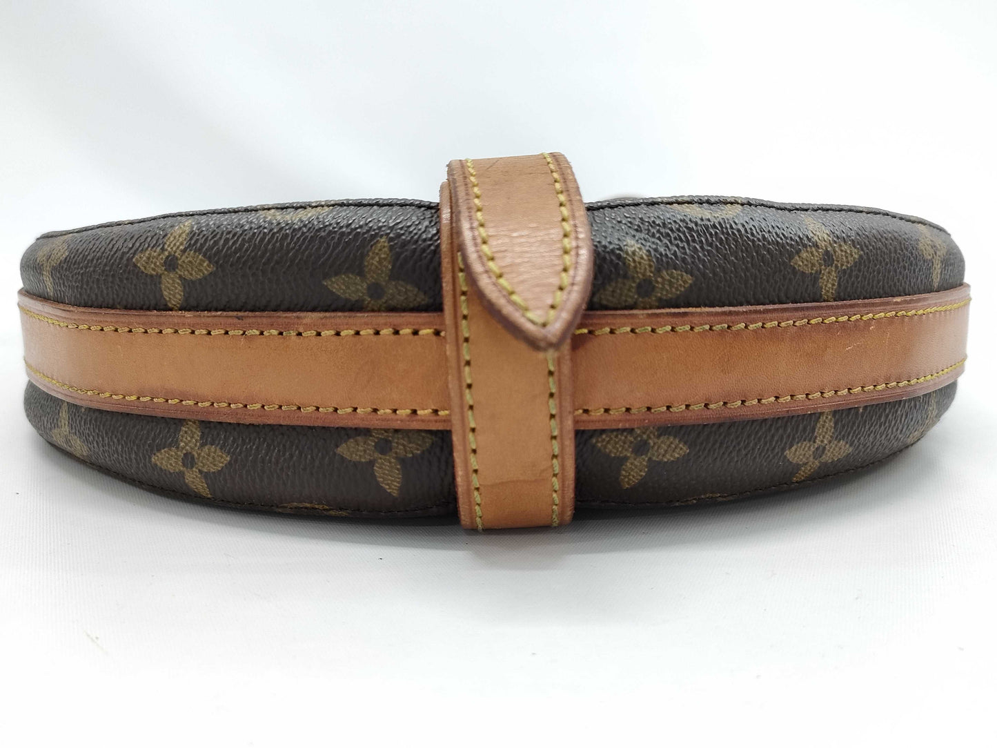 LOUIS VUITTON Monogram M40646 Chantilly PM Shoulder Bag with peeling interior pocket