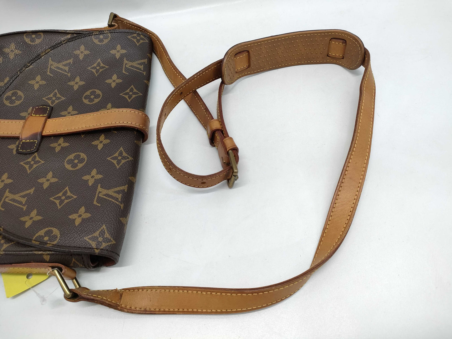 LOUIS VUITTON Monogram M40646 Chantilly PM Shoulder Bag with peeling interior pocket