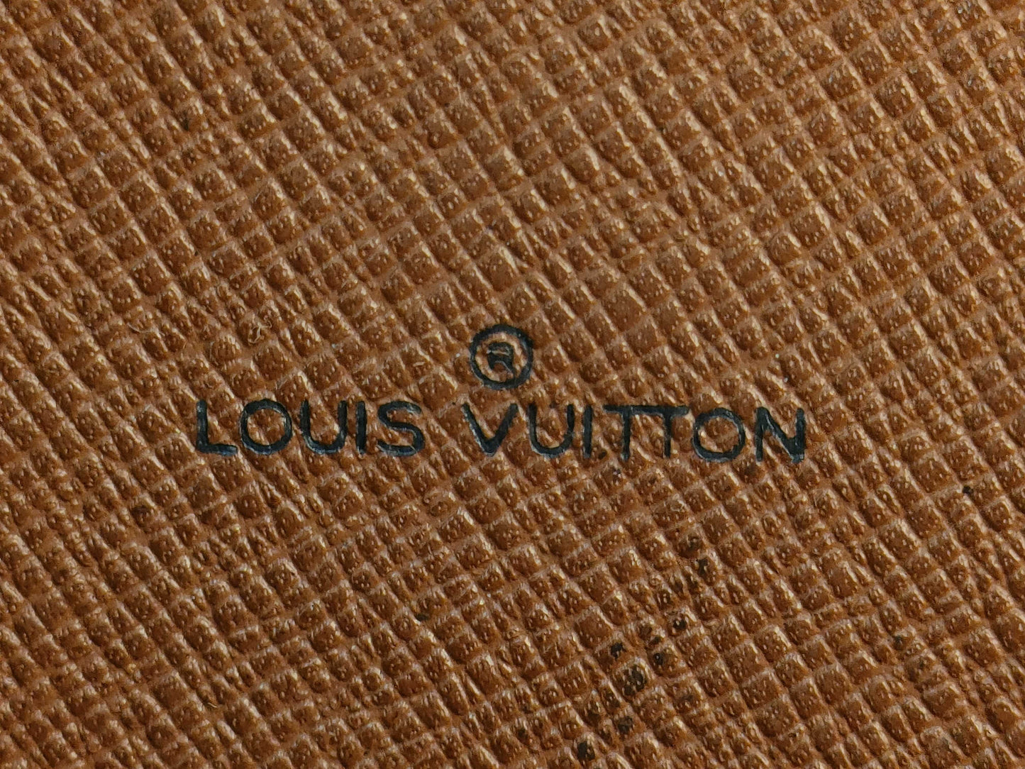 LOUIS VUITTON Monogram M40646 Chantilly PM Shoulder Bag with peeling interior pocket