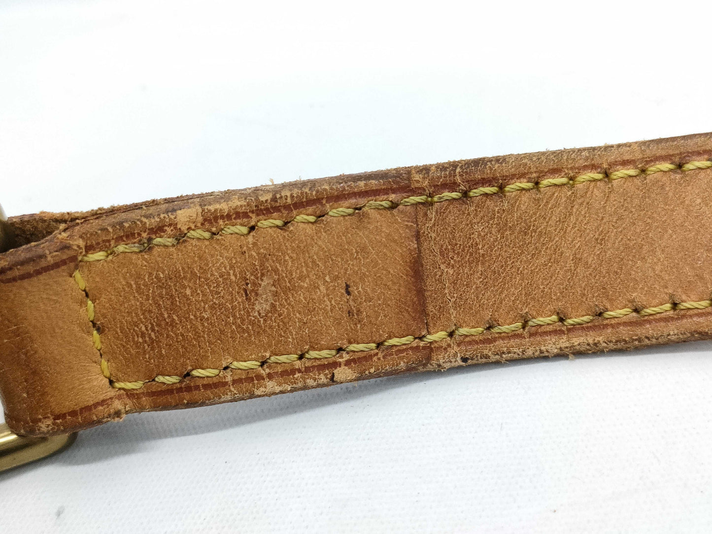 LOUIS VUITTON Monogram M40646 Chantilly PM Shoulder Bag with peeling interior pocket