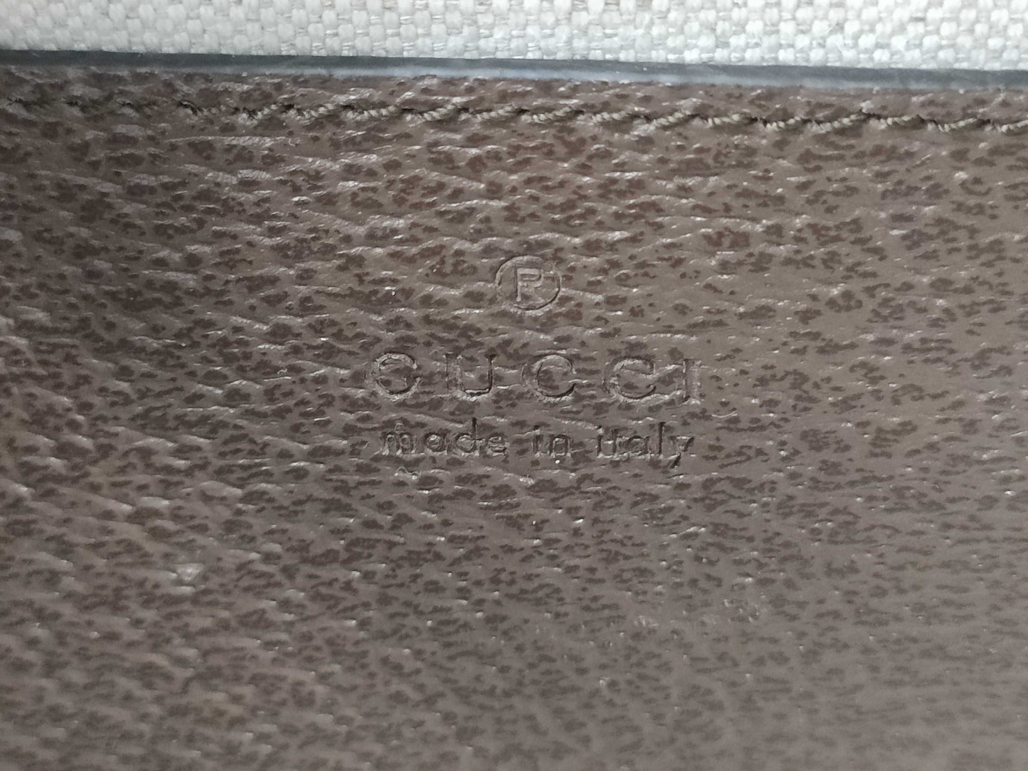 GUCCI GG Supreme 752591/520981 Shoulder Bag