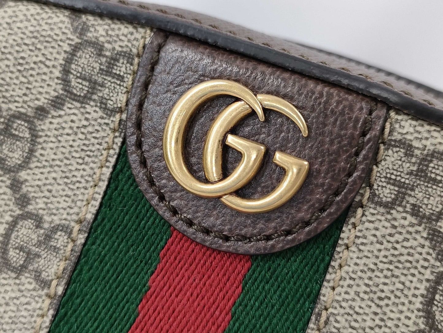 GUCCI GG Supreme 752591/520981 Shoulder Bag