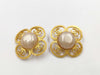 CHANEL 95P/Mave Pearl/Coco/Vintage/Earrings