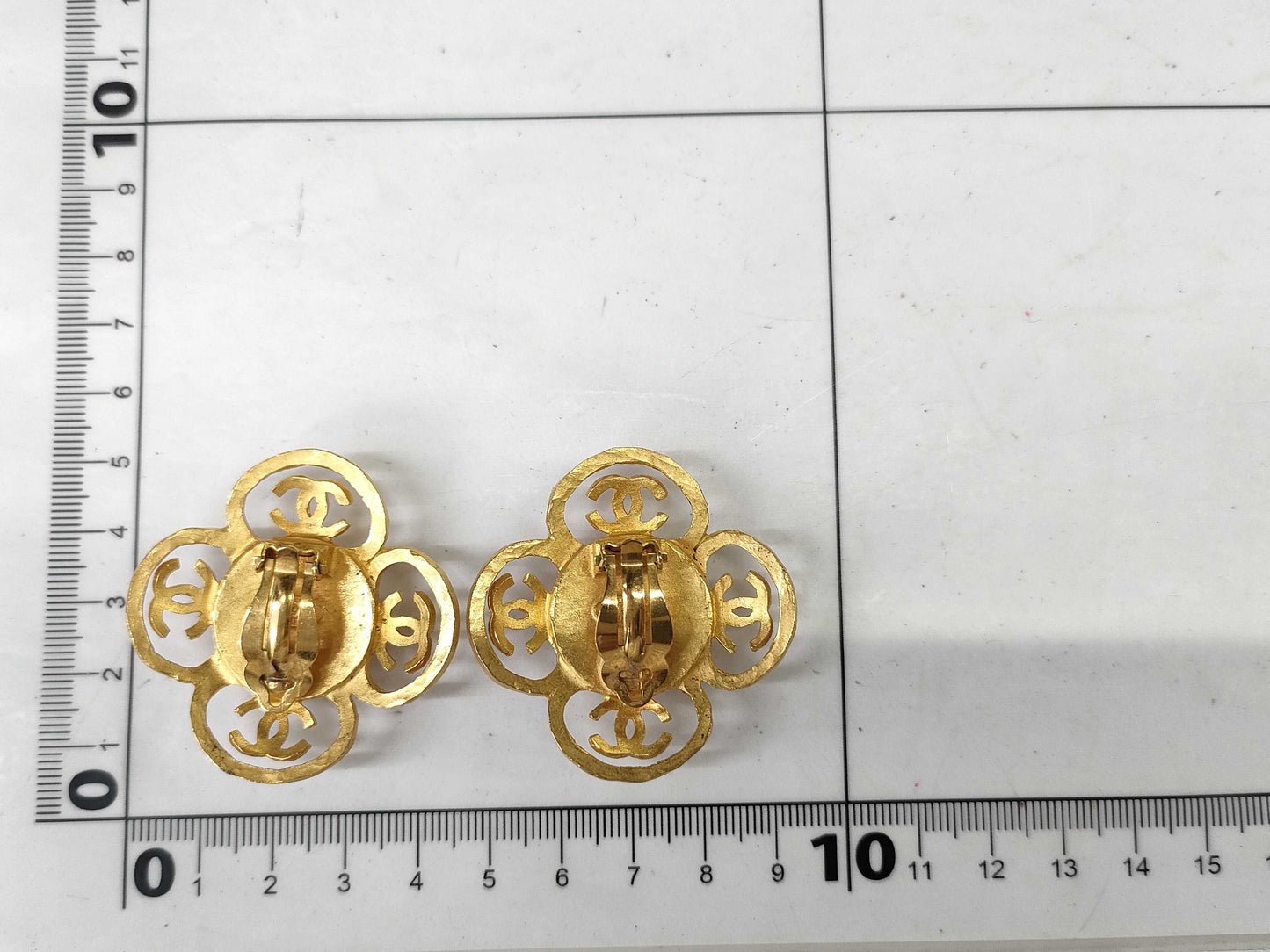 CHANEL 95P/Mave Pearl/Coco/Vintage/Earrings