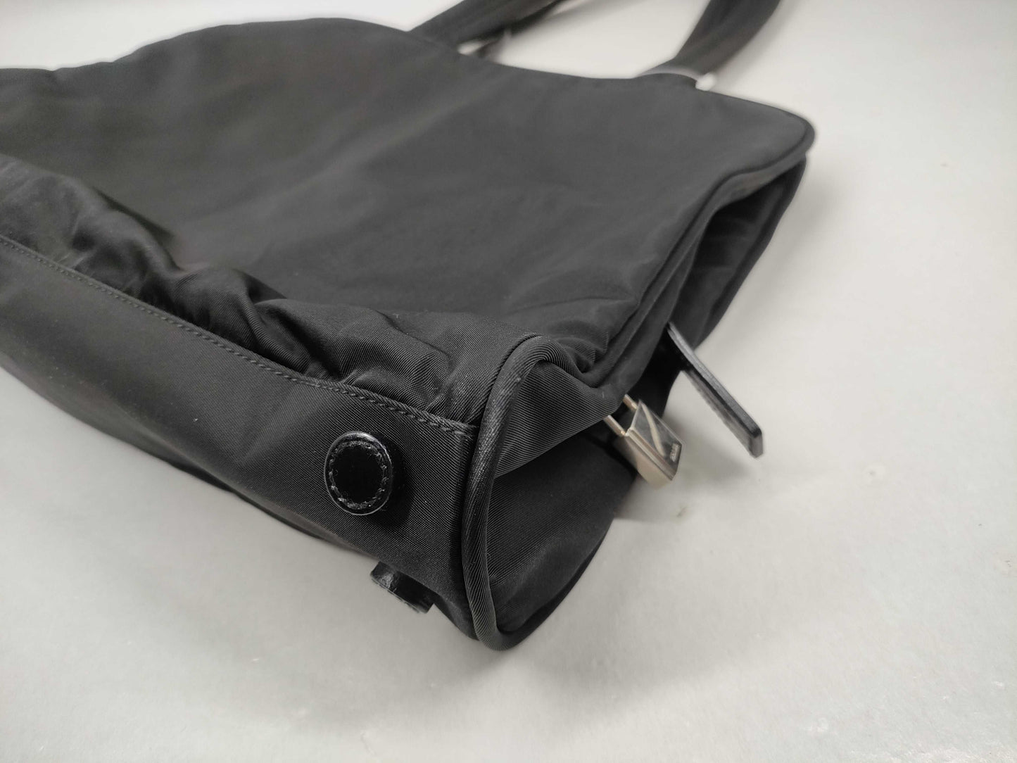 PRADA nylon handbag