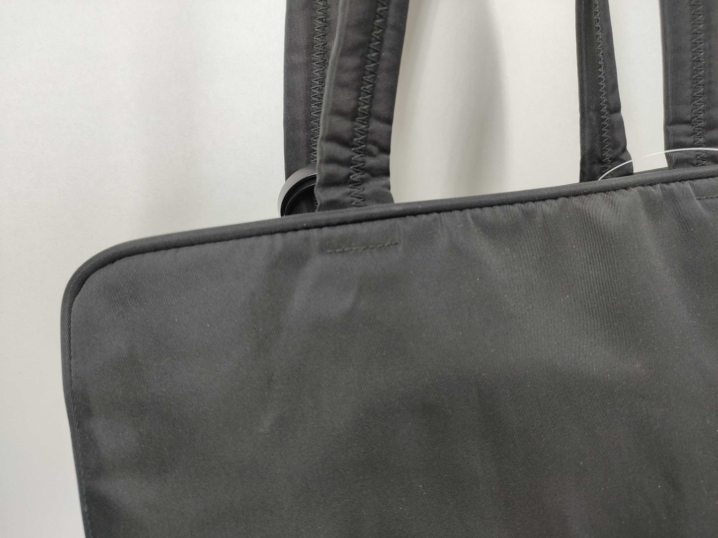 PRADA nylon handbag