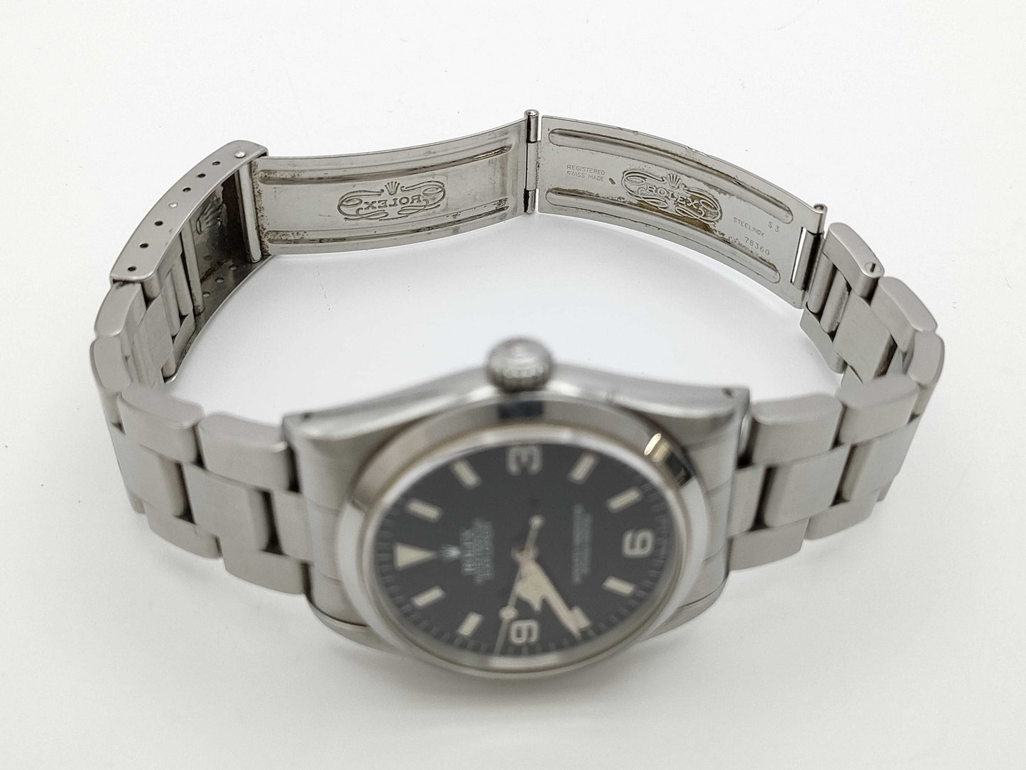 ROLEX 14270 X857857 Tritium Boys' Watch