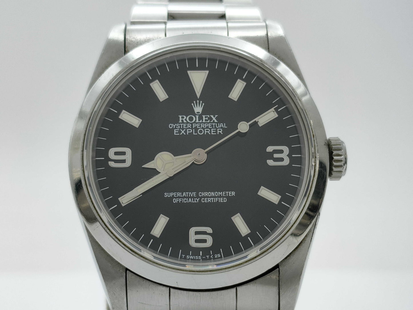 ROLEX 14270 X857857 Tritium Boys' Watch