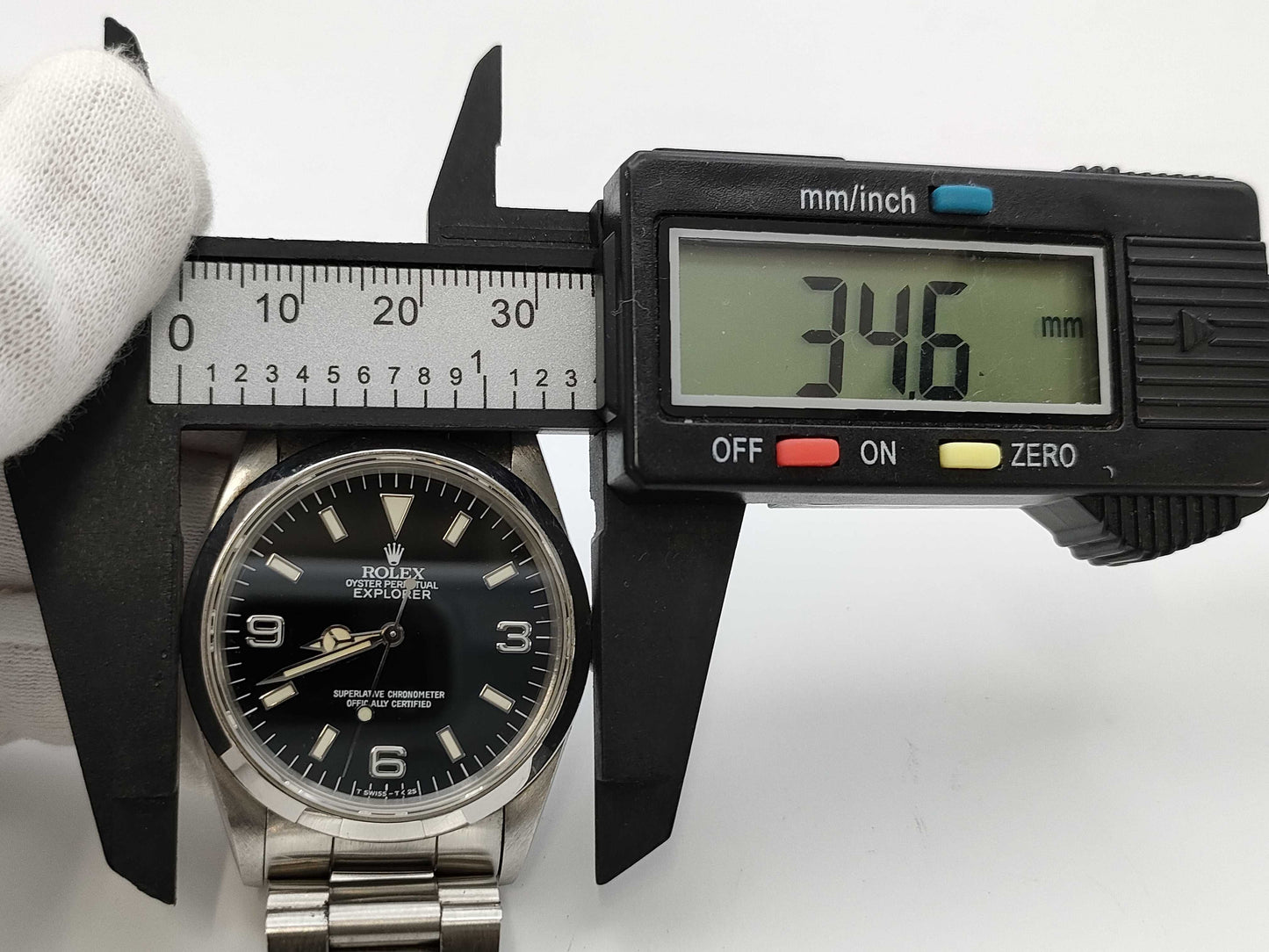 ROLEX 14270 X857857 Tritium Boys' Watch