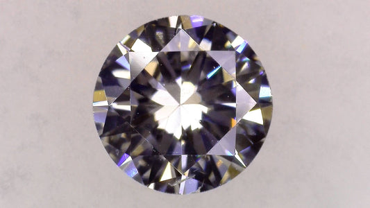 0.520ct G SI-2 VERY GOOD/GD/GD FAINT NATURAL 5.32-5.37X3.05mm Diamond Loose