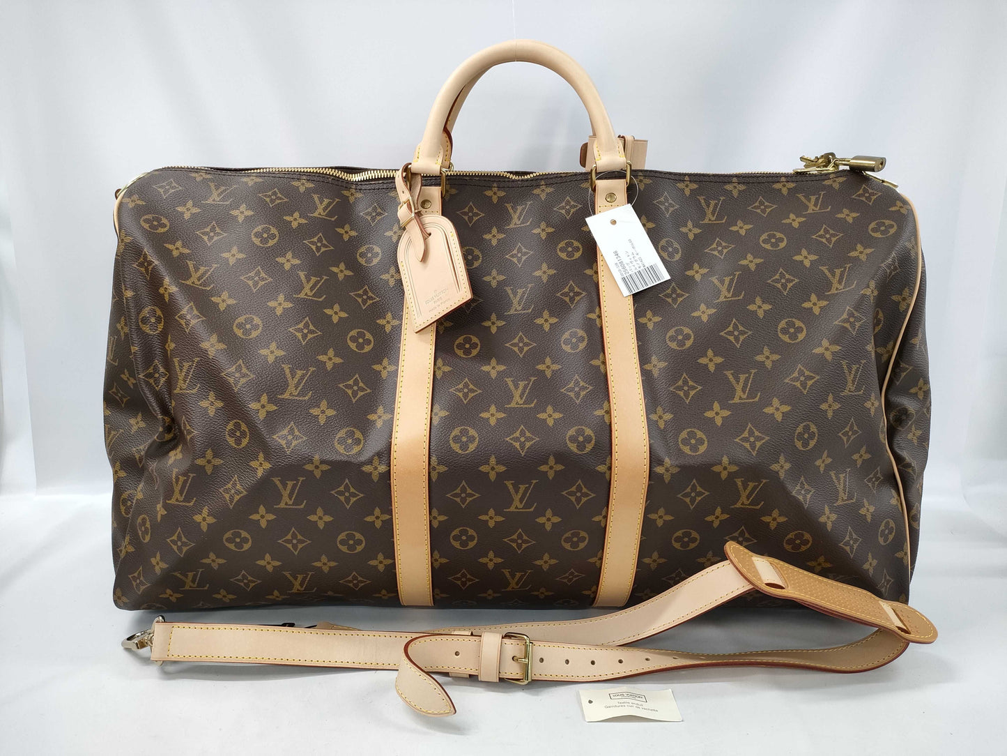 LOUIS VUITTON Monogram M41422 Keepall 60 Boston Bag