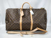LOUIS VUITTON Monogram M41422 Keepall 60 Boston Bag