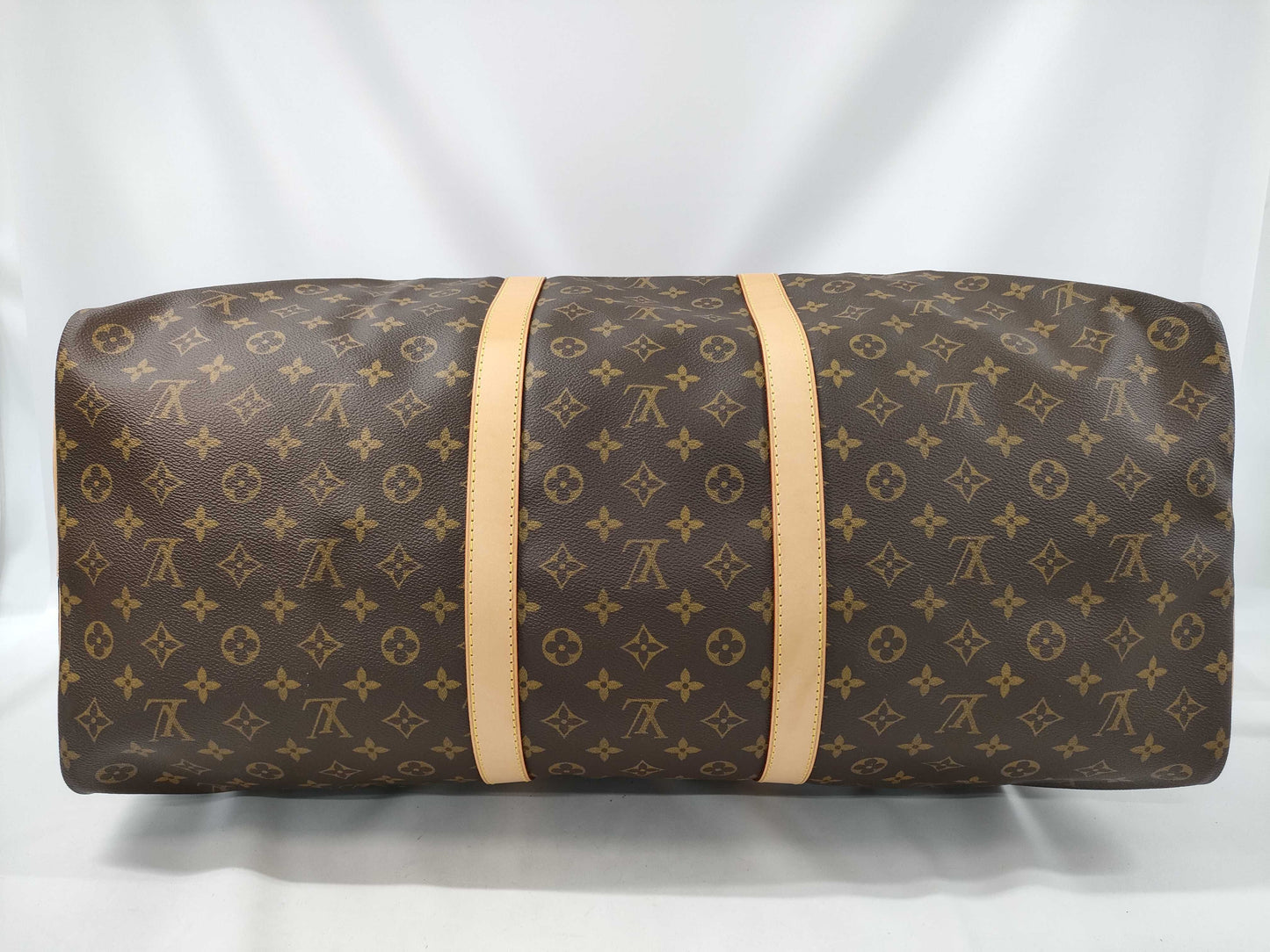 LOUIS VUITTON Monogram M41422 Keepall 60 Boston Bag