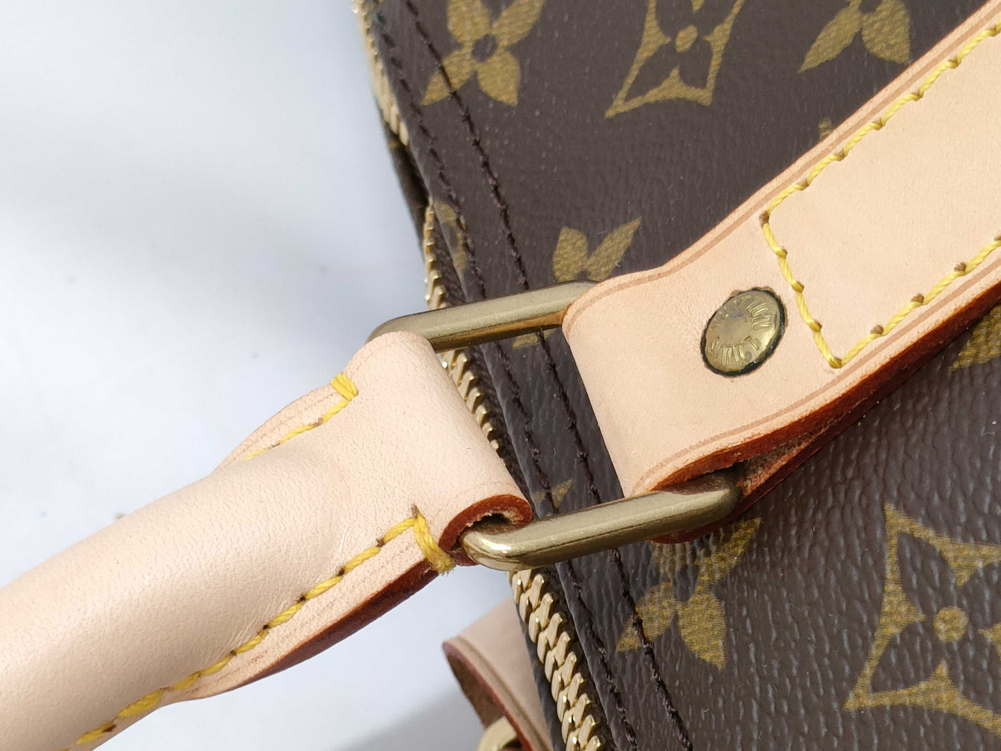 LOUIS VUITTON Monogram M41422 Keepall 60 Boston Bag