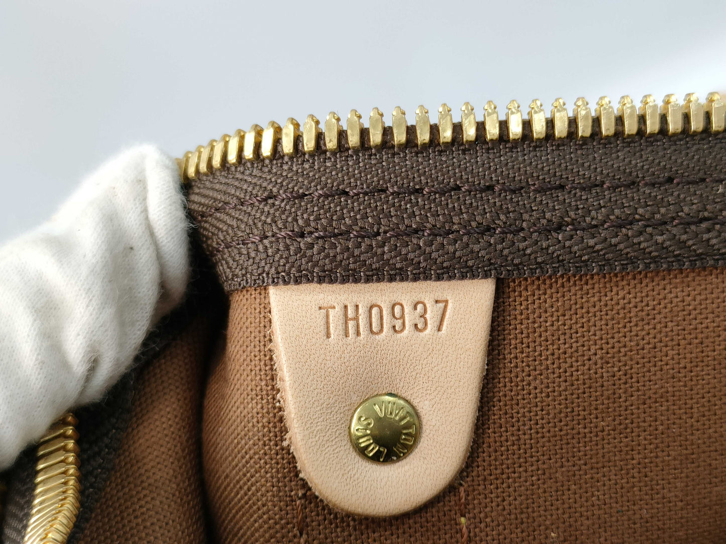 LOUIS VUITTON Monogram M41422 Keepall 60 Boston Bag