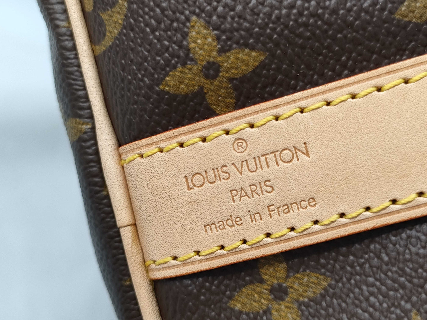 LOUIS VUITTON Monogram M41422 Keepall 60 Boston Bag
