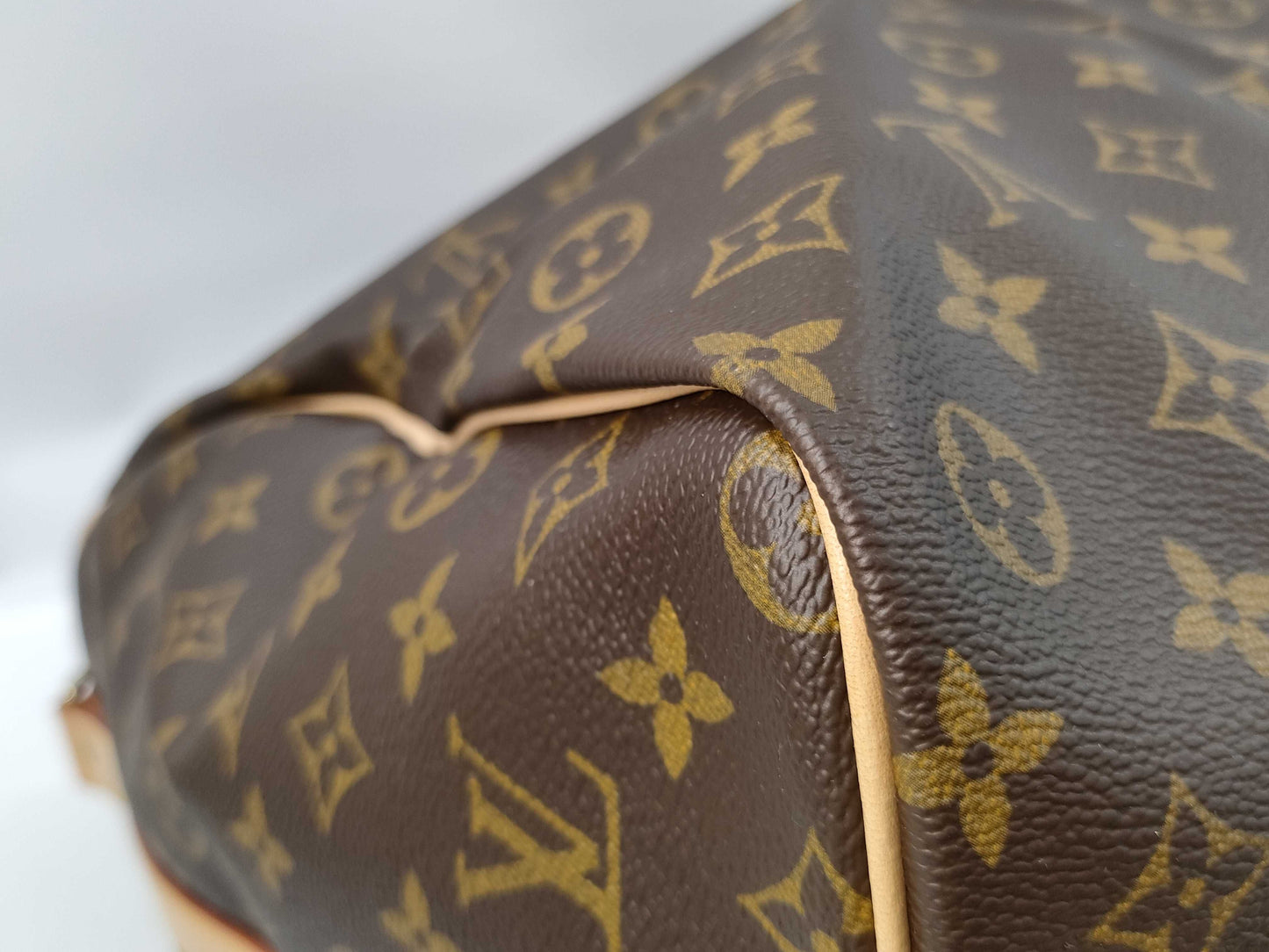 LOUIS VUITTON Monogram M41422 Keepall 60 Boston Bag